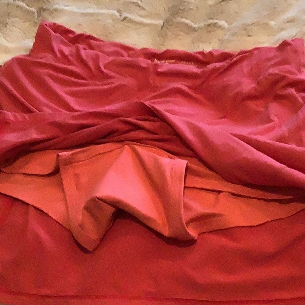 Horny Toad Women's Mini Skirt - Vibrant Red